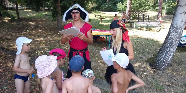Preplávaj letné prázdniny bez nudy - POBYTOVÝ AQUA TÁBOR V KOVÁČOVEJ pre deti od 6 do 15 rokov