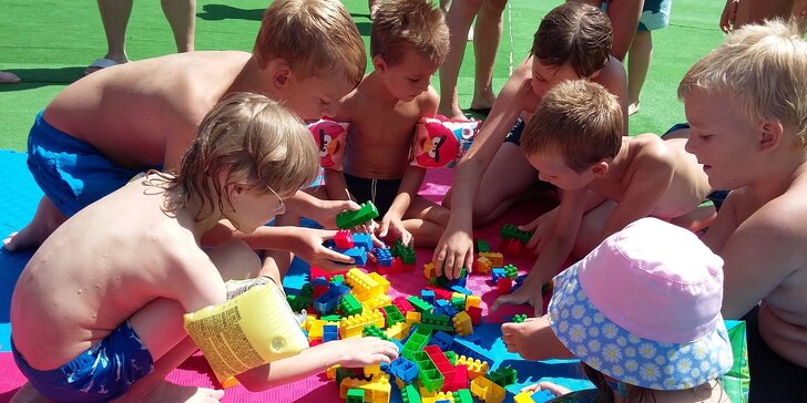 Preplávaj letné prázdniny bez nudy - POBYTOVÝ AQUA TÁBOR V KOVÁČOVEJ pre deti od 6 do 15 rokov