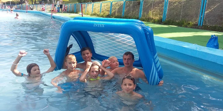 Preplávaj letné prázdniny bez nudy - POBYTOVÝ AQUA TÁBOR V KOVÁČOVEJ pre deti od 6 do 15 rokov