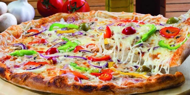 Talianska pizza, rizoto alebo cestoviny + dezert pre dve osoby. Aj bezlepkové verzie!