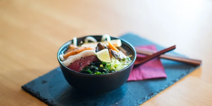 Denný Rámen Bowl v EDO–KIN sushi & sake bar
