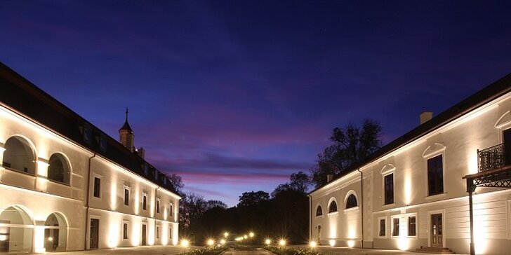 Luxusný WELLNESS & SPA pobyt v barokovom kaštieli Château Appony**** s ubytovaním vo vyššom štandarde cez týždeň, platnosť do konca septembra!