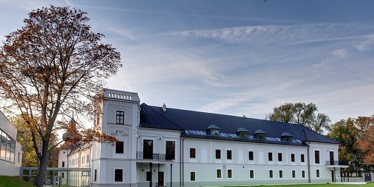 Luxusný WELLNESS & SPA pobyt v barokovom kaštieli Château Appony**** s ubytovaním vo vyššom štandarde cez týždeň, platnosť do konca augusta!