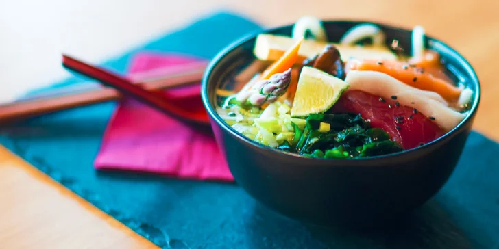 Denný Rámen Bowl v EDO–KIN sushi & sake bar