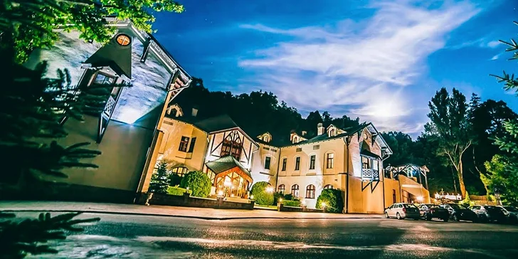 Pobyt pre 2 osoby v historickom Hoteli Bankov**** v Košiciach