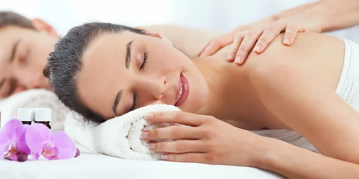 Privátny wellness a masáž pre dvojicu