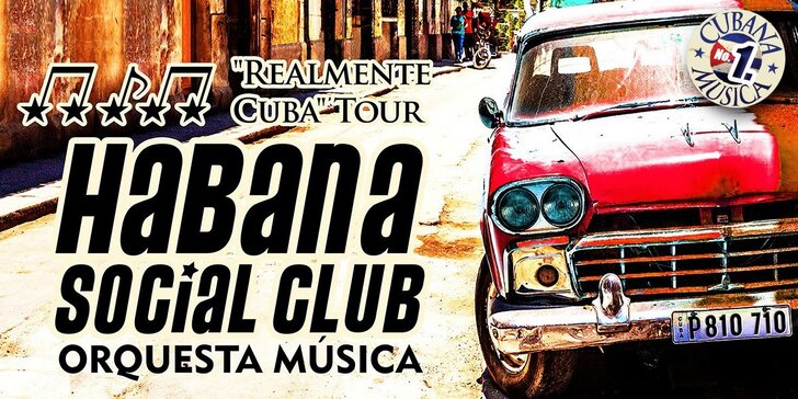 Vstupenky na Habana Social Club Orquestra Musica