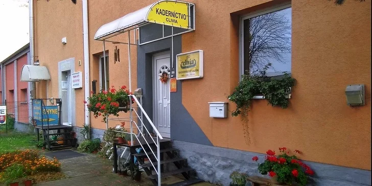 Strih so špeciálnou vlasovou kúrou z placenty alebo trichologické vyšetrenie vlasov