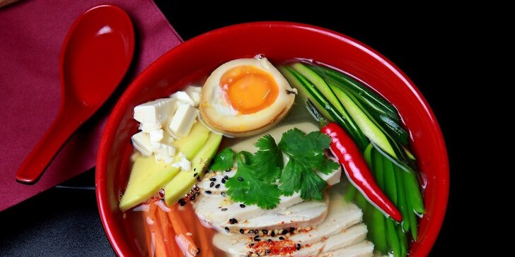 Denný Rámen Bowl v EDO–KIN sushi & sake bar