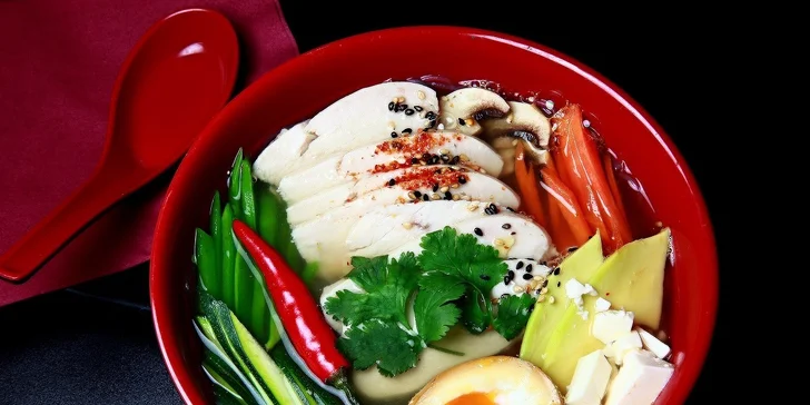 Denný Rámen Bowl v EDO–KIN sushi & sake bar