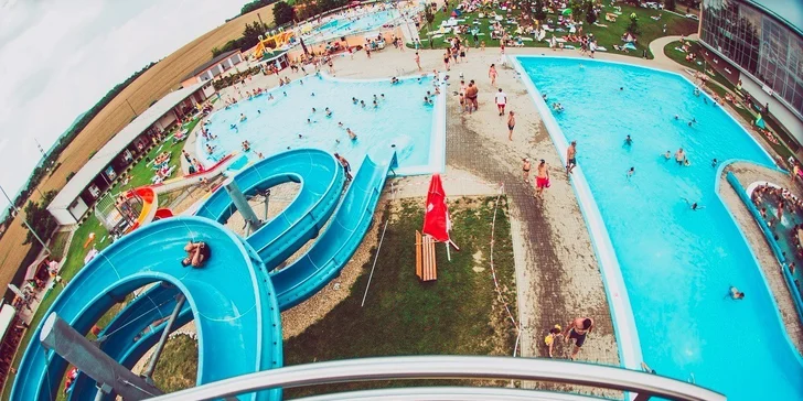 Letná dovolenka v hoteli Aquatermal*** + vstup na termálne kúpalisko KUPKO a dieťa do 12 r. zadarmo