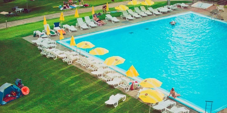 Letná dovolenka v hoteli Aquatermal*** + vstup na termálne kúpalisko KUPKO a dieťa do 12 r. zadarmo