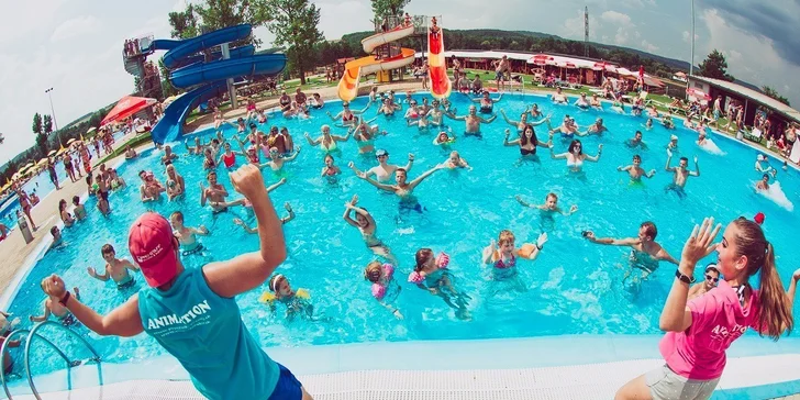 Letná dovolenka v hoteli Aquatermal*** + vstup na termálne kúpalisko KUPKO a dieťa do 12 r. zadarmo
