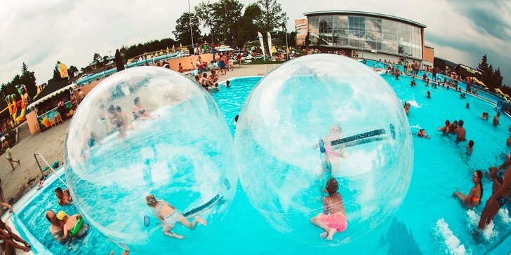 Letná dovolenka v hoteli Aquatermal*** + vstup na termálne kúpalisko KUPKO a dieťa do 12 r. zadarmo