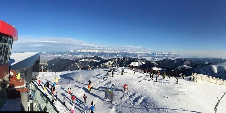 Rodinný Ski & Wellness pobyt v Jasnej v obľúbenom hoteli Poľovník***. Dieťa do 12 rokov ubytovanie zadarmo.