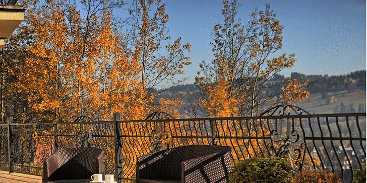 Wellness pobyt s večerou pre 2 na 3-4 dni v hoteli Biały Dunajec Resort & Spa, dieťa do 5 rokov zdarma!
