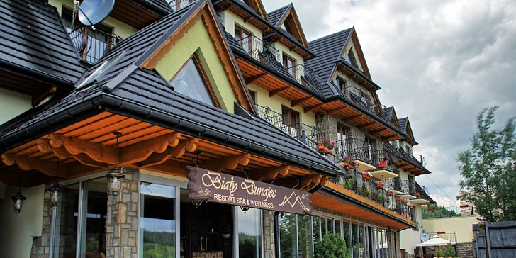 Wellness pobyt s večerou pre 2 na 3-4 dni v hoteli Biały Dunajec Resort & Spa, dieťa do 5 rokov zdarma!