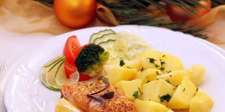 Vianočné menu v hoteli Malina***