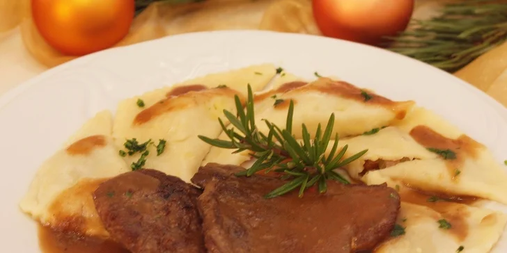 Vianočné menu v hoteli Malina***