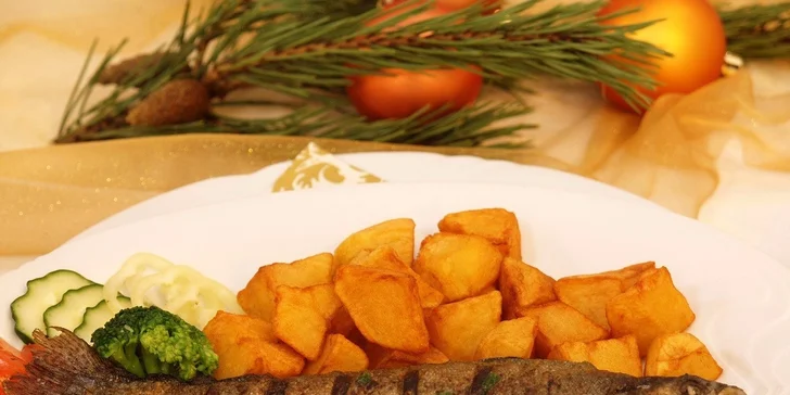 Vianočné menu v hoteli Malina***