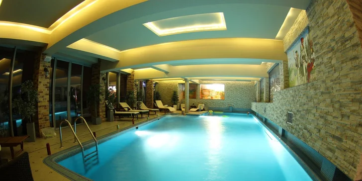 Wellness pobyt s večerou pre 2 na 3-4 dni v hoteli Biały Dunajec Resort & Spa, dieťa do 5 rokov zdarma!