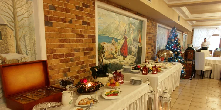 Wellness pobyt s večerou pre 2 na 3-4 dni v hoteli Biały Dunajec Resort & Spa, dieťa do 5 rokov zdarma!