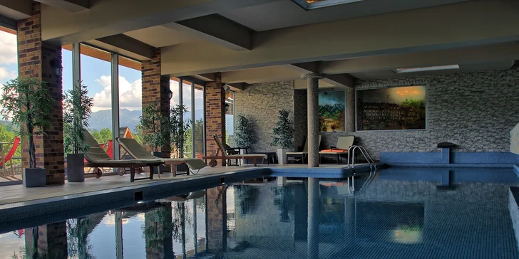 Wellness pobyt s večerou pre 2 na 3-4 dni v hoteli Biały Dunajec Resort & Spa, dieťa do 5 rokov zdarma!