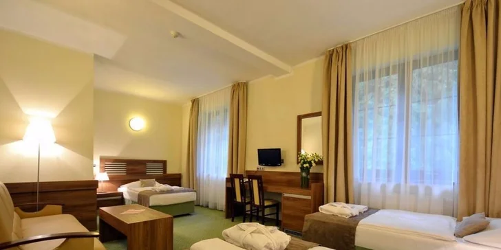 Zimná wellness dovolenka pre 2 osoby v srdci Beskýd
