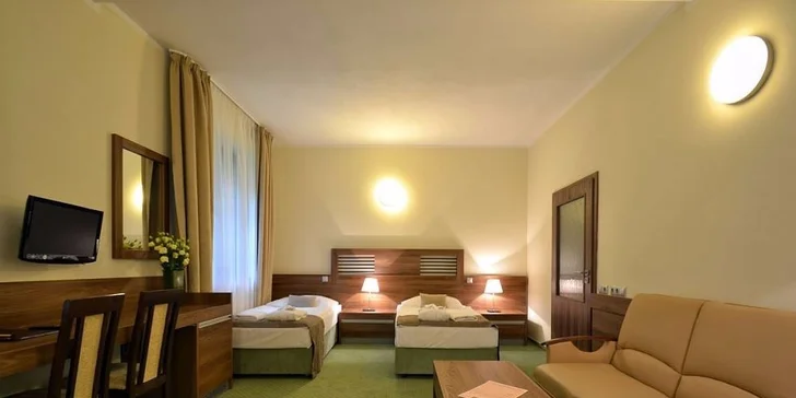 Zimná wellness dovolenka pre 2 osoby v srdci Beskýd