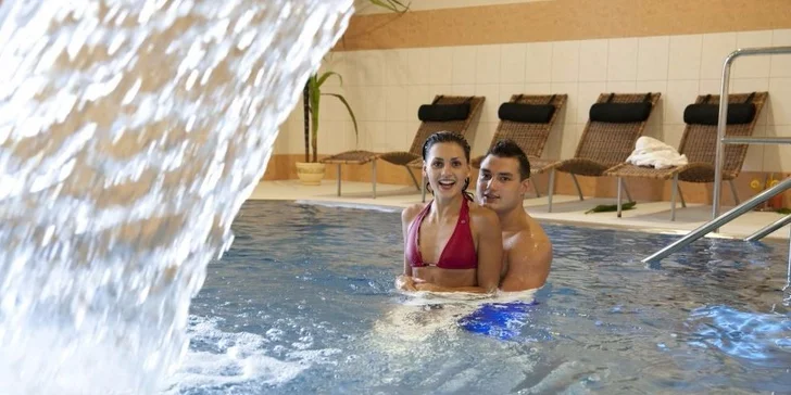 Zimná wellness dovolenka pre 2 osoby v srdci Beskýd