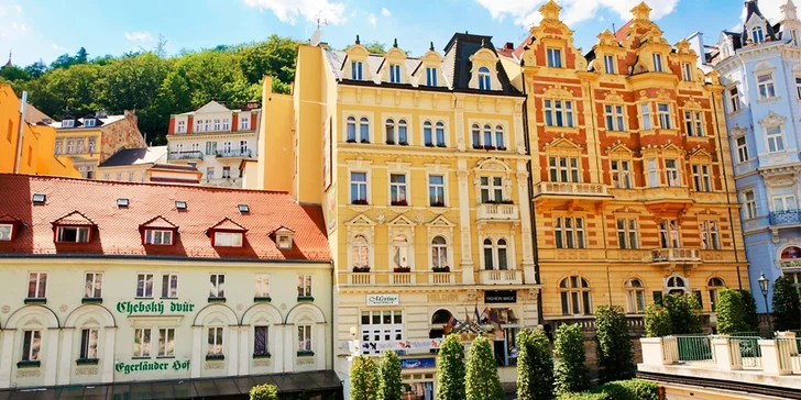 Relaxačný pobyt so vstupom do Alžbetiných kúpeľov a procedúrami v centre Karlových Varov
