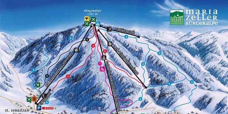 Luxusný 4* pobyt v rakúskom Mariazell spojený s lyžovačkou