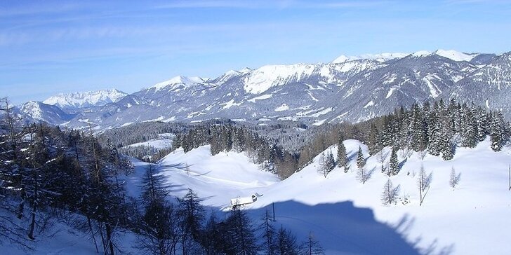 Luxusný 4* pobyt v rakúskom Mariazell spojený s lyžovačkou