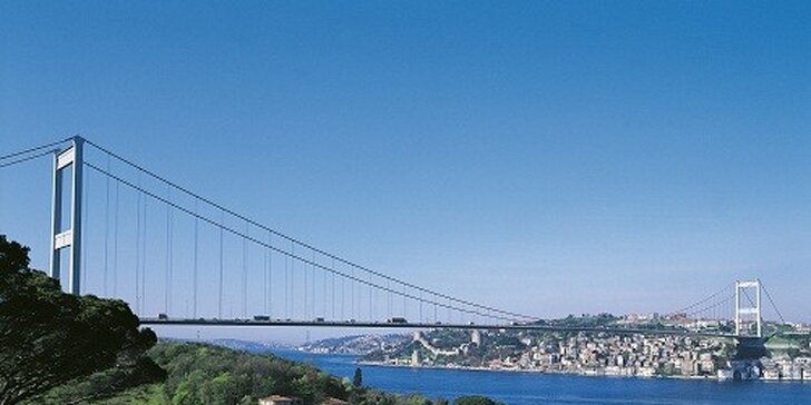 Poznávací zájazd do Istanbulu na 4 dni