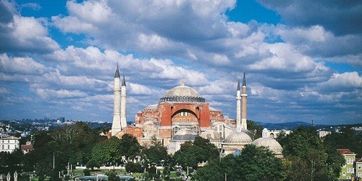 Poznávací zájazd do Istanbulu na 4 dni