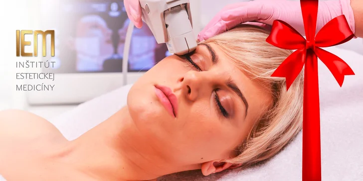Nechirurgický facelifting čela a okolia očí