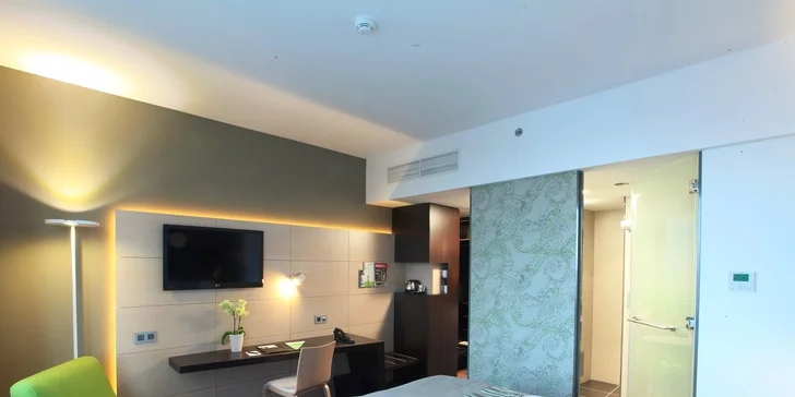 Romantický a luxusný wellness pobyt v Lindner Hoteli Gallery Central Bratislava**** s panoramatickým výhľadom