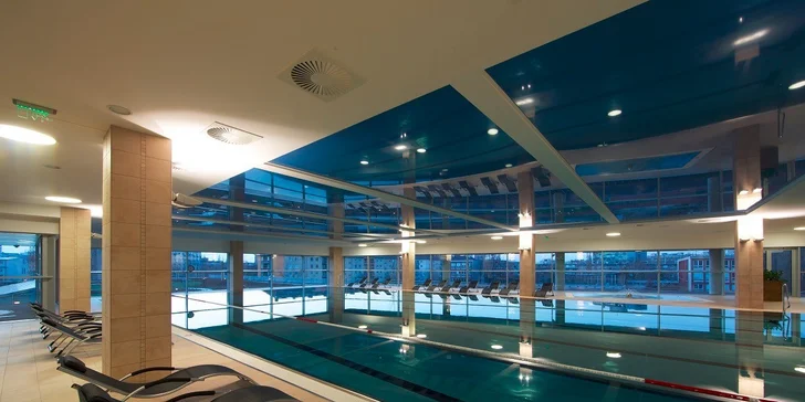 Romantický a luxusný wellness pobyt v Lindner Hoteli Gallery Central Bratislava**** s panoramatickým výhľadom
