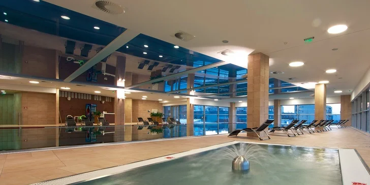 Romantický a luxusný wellness pobyt v Lindner Hoteli Gallery Central Bratislava**** s panoramatickým výhľadom