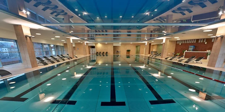 Romantický a luxusný wellness pobyt v Lindner Hoteli Gallery Central Bratislava**** s panoramatickým výhľadom