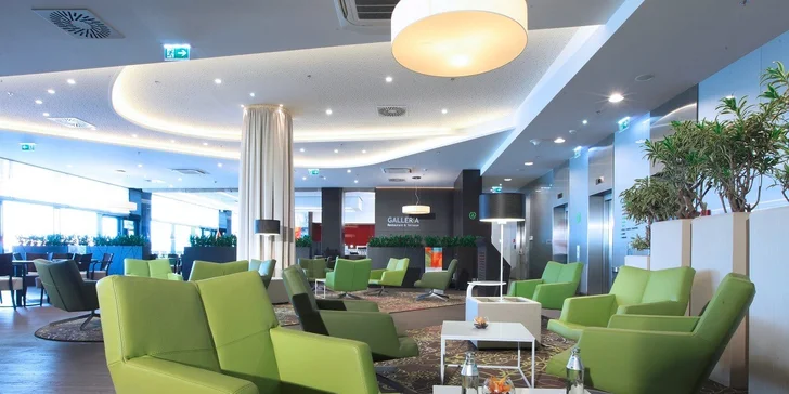 Romantický a luxusný wellness pobyt v Lindner Hoteli Gallery Central Bratislava**** s panoramatickým výhľadom