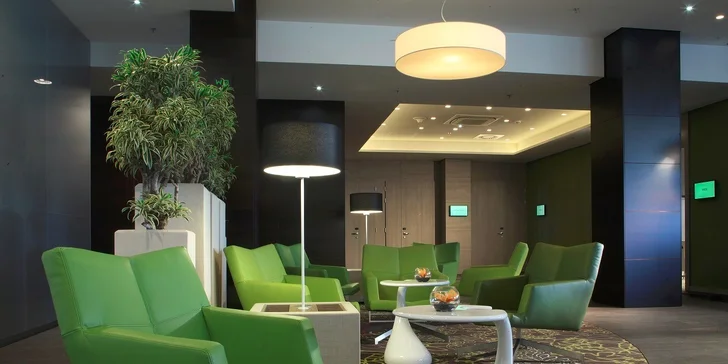 Romantický a luxusný wellness pobyt v Lindner Hoteli Gallery Central Bratislava**** s panoramatickým výhľadom