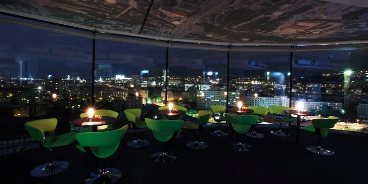 Romantický a luxusný wellness pobyt v Lindner Hoteli Gallery Central Bratislava**** s panoramatickým výhľadom