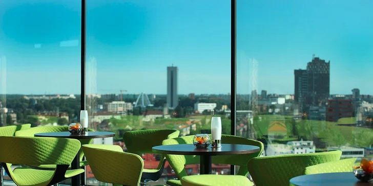 Romantický a luxusný wellness pobyt v Lindner Hoteli Gallery Central Bratislava**** s panoramatickým výhľadom