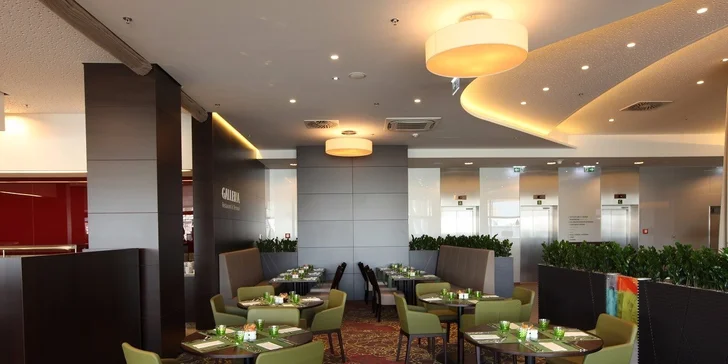 Romantický a luxusný wellness pobyt v Lindner Hoteli Gallery Central Bratislava**** s panoramatickým výhľadom