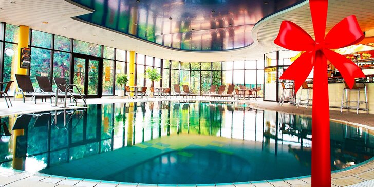 Celodenný vstup alebo permanentka na 5 vstupov do wellness centra hotela Holiday Inn v Bratislave