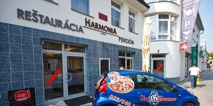 Lahodná chrumkavá pizza