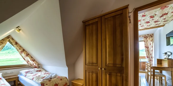 Pobyt pre 2 osoby v Penzióne Montenero v poľskej Czarnej Góre
