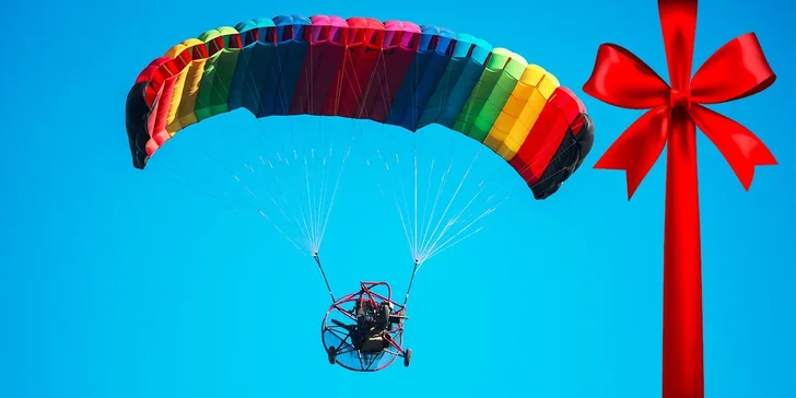 Vyhliadkový let Air chopperom ponad Trenčín a okolie