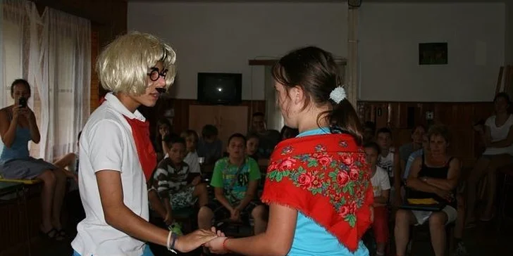 6-dňový detský tábor s angličtinou
